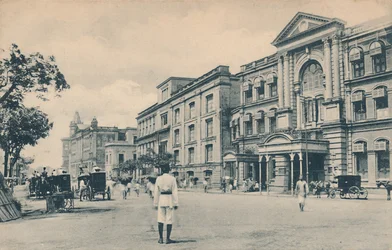 Clive Street, Calcutta, c1905