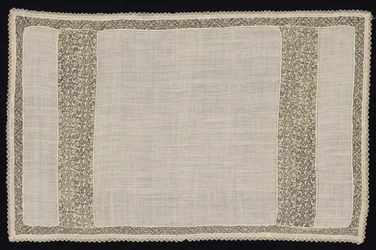 Cloth with Winged and Two-Tailed Animals, 17th-18th century.