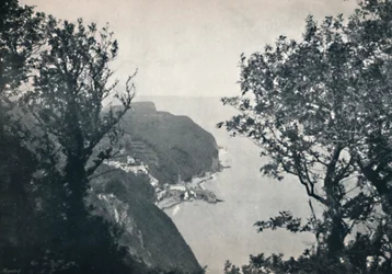 Clovelly - View from Hobby Drive, 1895