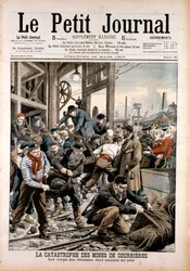 Coal Mining Accident, Courrieres Mines, Pas-de-Calais, France, 1906