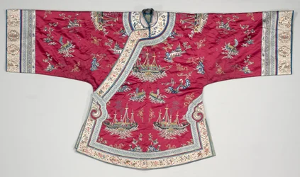 Coat, late 1880s