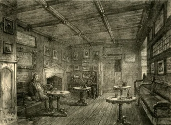 Coffee Room at St. John