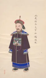 Collection of Paintings Showing Military Officials