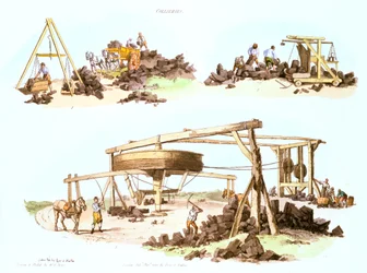 Collieries, c1805