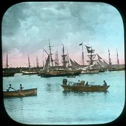 Colombo Harbour, Ceylon