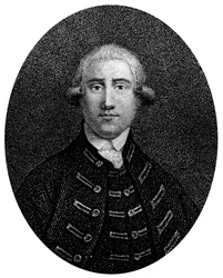 Colonel James Gardiner 1688-1745, Scottish soldier, 1837