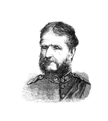 Colonel Nugent, Commanding the Royal Engineers