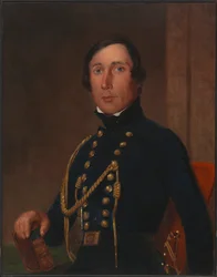 Colonel William Shakespeare King, ca. 1825