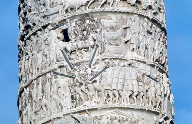 Column of Marcus Aurelius (detail)