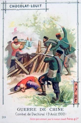 Combat at Dachirai, China, Boxer Rebellion, 9 August 1900