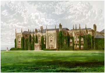 Combermere Abbey, Shropshire, Home of Viscount Combermere