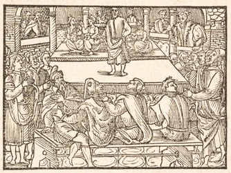 Comedies of Terence by Jean de Roigny, 1552