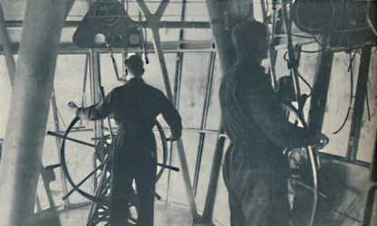 Comfort for Passengers and the Cabin of a Marvellous Central Control