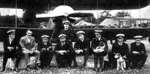 Commander Samson, Royal Navy Flying Corps, First World War