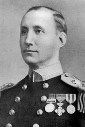 Commander Sir Charles R. Blane, British Sailor, c. 1920