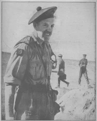 Commander of the 51st Highland Division, Major-General Douglas Wimberley, D.S.O., M.C., 1943-44