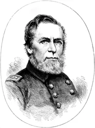 Commodore AH Foote, Union naval officer of the American Civil War
