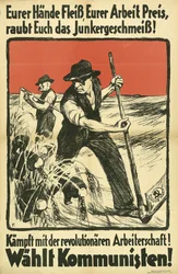 Communist Election Poster KPD