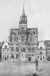 Compiegne: The Hotel de Ville