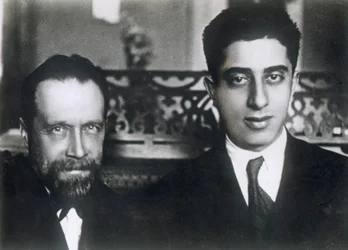 Composers Nikolai Myaskovsky and Aram Khachaturian