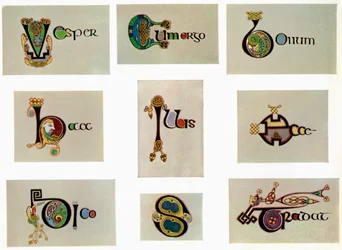 Compound Letters, 800 AD