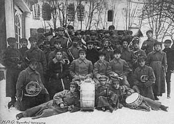 Concert Band of the Solovki Prison Camp