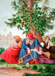 Constancy of the Jews in captivity in Babylon, 6th century BC