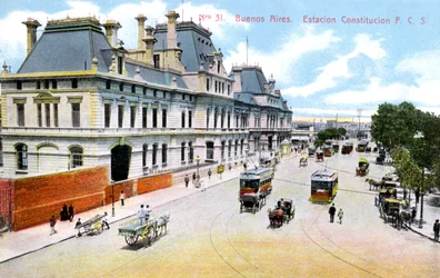 Constitution Station, Buenos Aires, Argentina