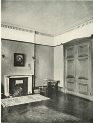 Contrasted Interiors: Regency - Mecklenburgh Square, Bloomsbury, 1938
