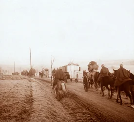 Convoy, Genicourt, Northern France