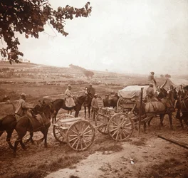 Convoy, Genicourt, Northern France