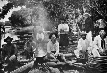 Cooking on a Raft, Paraguay