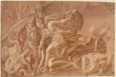 Copy after Primaticcio