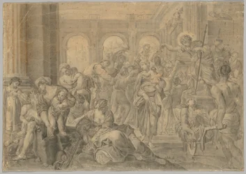 Copy of Annibale Carracci