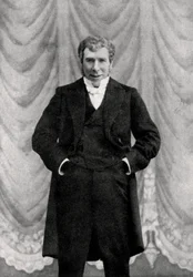 Coquelin Cadet, French Actor, 1898
