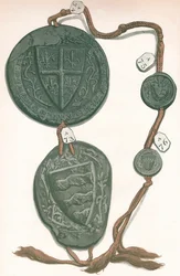 Cord VI John de Hastings, Edmund de Hastings, Edmund de Mortimer, Fulke Fitz-Warine, 1904