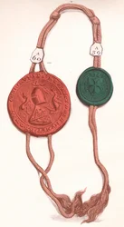 Cord V. Henry, Earl of Lancaster and Leicester & William le Latimer, Lord of Corby