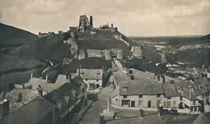 Corfe Castle, Dorset