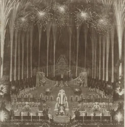 Coronation of Czarina Elizabeth, Moscow, April 25, 1742.