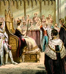Coronation of Victoria, 1837, c1850s