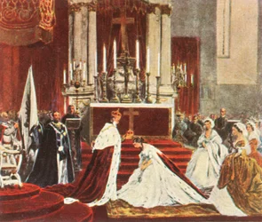 Coronation of Wilhelm I in Königsberg, 18 October 1861, 1936