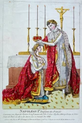 Coronation of the Empress Josephine, 2nd December 1804, 19th century