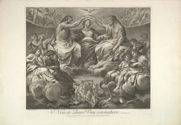 Coronation of the Virgin, 1741