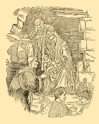Cosmo De Medici as One of the Wise Men, c1930