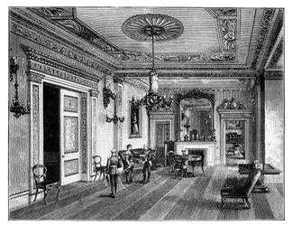 Council Chamber, Osborne House