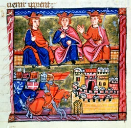 Council of Acre and the Siege of Damascus, 1147-1148 late 12th century