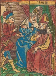 Council of High Priests, c. 1490