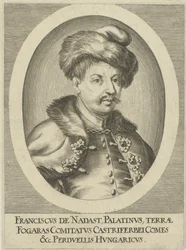 Count Ferenc Nádasdy 1625-1671, 1677