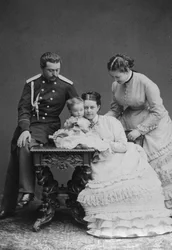 Count Sergei Sheremetev and Countess Ekaterina Sheremeteva and Family