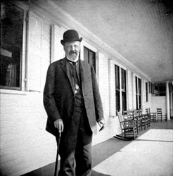 Count Sergei Yulyevich Witte, Russian Prime Minister, During His Trip to USA, 1905